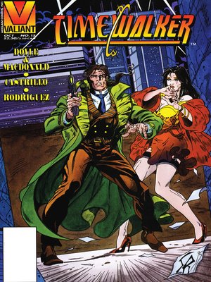 cover image of Timewalker (1994), Issue 15